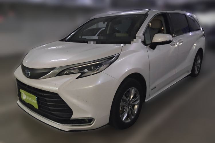 Used Toyota SIENNA 2023 2.5L Hybrid Comfort Edition