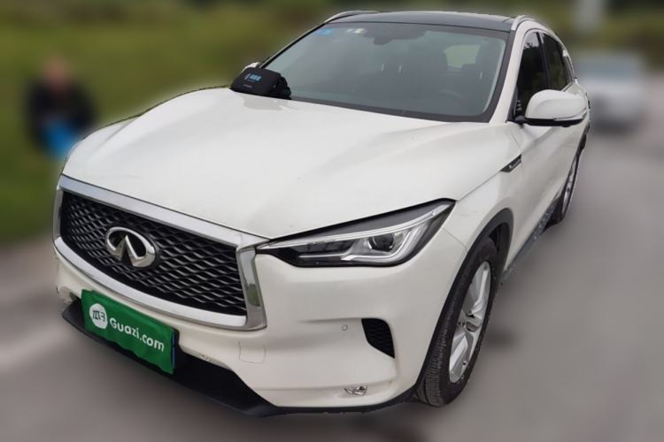 Used Infiniti QX50 2018 2.0T Four-Wheel Drive Elite Edition