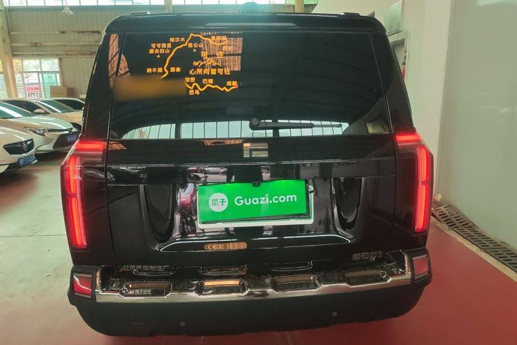 Used Polestones 01 2024 Deluxe 6-Seater Standard Range Version
