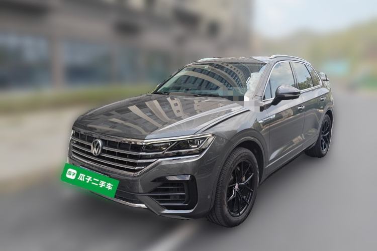 Used Volkswagen Touareg 2020 3.0 TSI Luxury Edition China VI