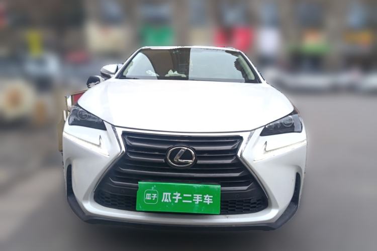 Used Lexus NX 2015 200T All-Wheel-Drive Fēngshàng Edition
