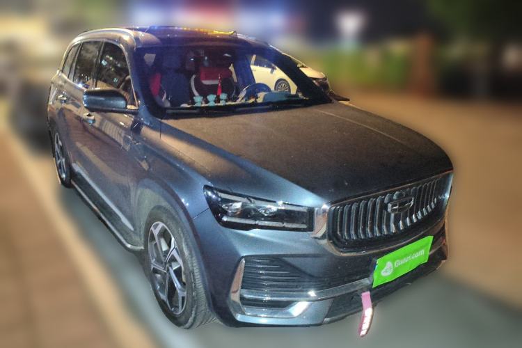 Used Geely Auto Monjaro L 2024 2.0TD High-Power Automatic Two-Wheel Drive Yunqi Version