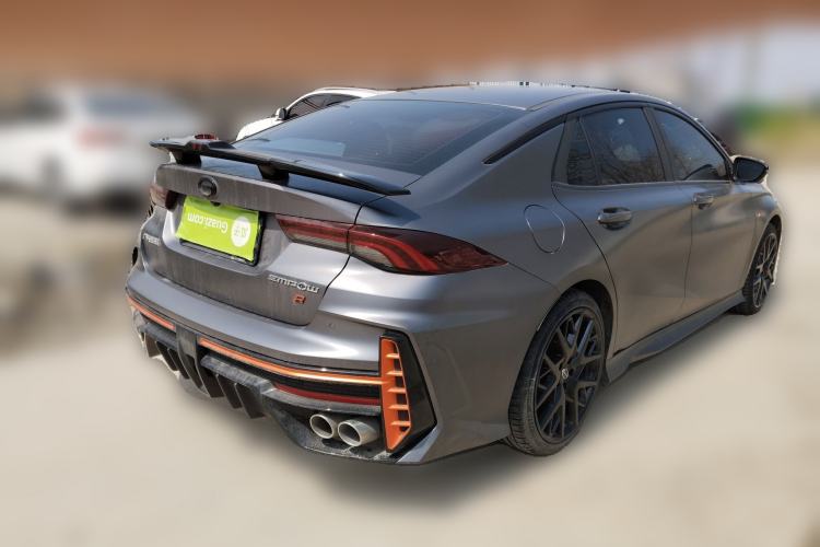 Used GAC Trumpchi EMPOW 2023 400T Automatic R MAX Rear Right 45 Deg