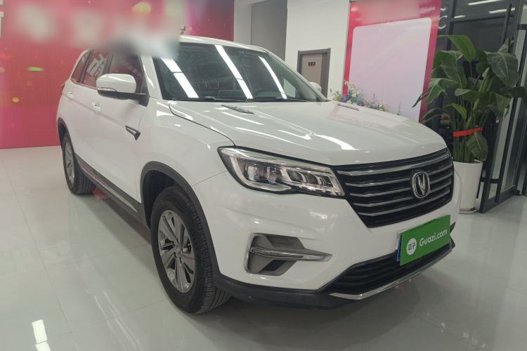 Used CHANGAN CS75 2020 280T Manual Elite Version China VI Standard