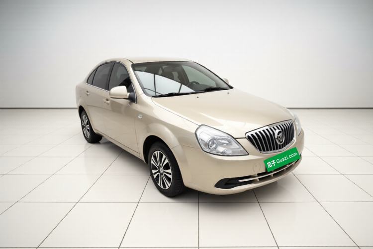 Used Buick Excelle 2015 1.5L Automatic Classic Model Front Right 45 Deg