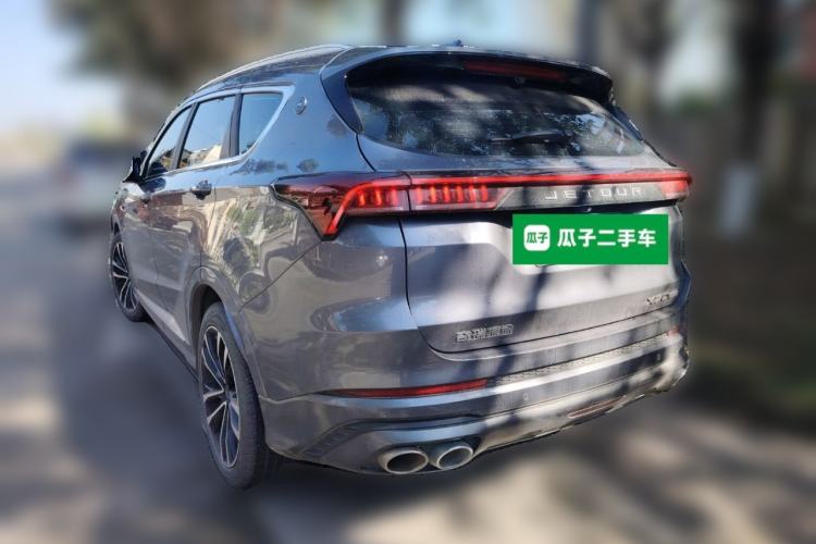 Used JETOUR X70 PLUS 2023 1.6T DCT Stronger PRO 5-Seater Rear Left 45 Deg