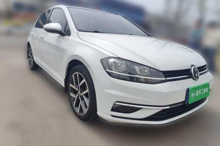 Used Volkswagen Golf 2020 Zhiai Edition 280TSI DSG Comfort Model