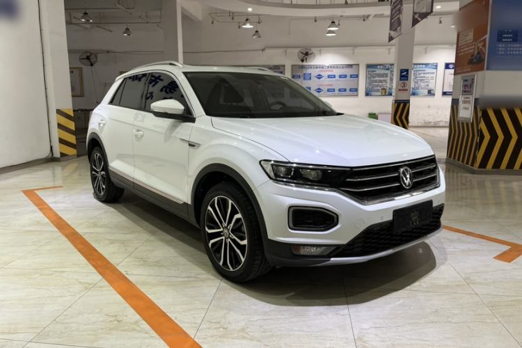 Used Volkswagen T-ROC 2022 280TSI DSG Two-Wheel Drive Comfort PLUS
