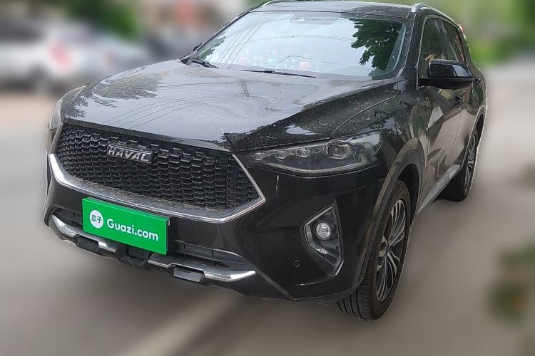 Used Haval F7 2019 2.0T Two-Wheel Drive i-Van China V standard