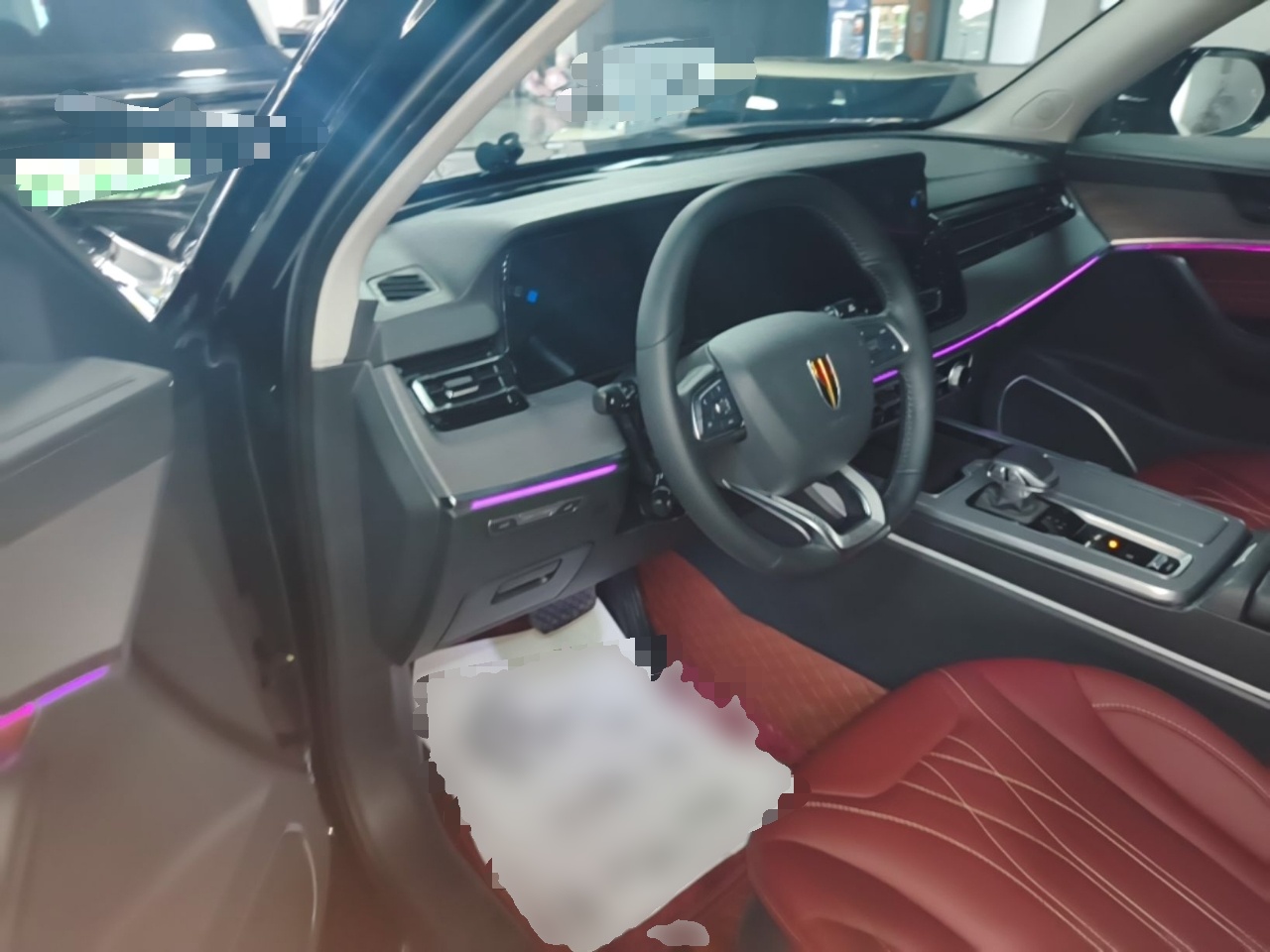 Hongqi HS5 2026 Model 2.0T Two-Wheel Drive Qi Xiang Pro Edition — снимка 20