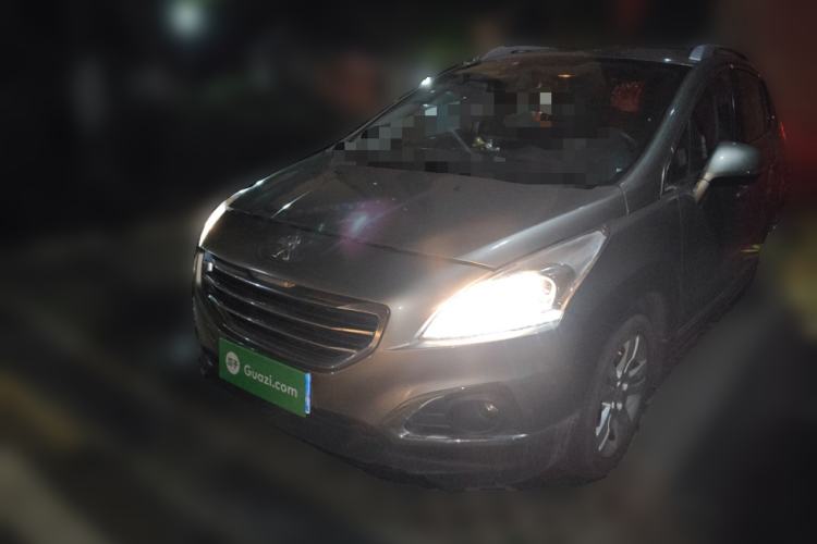 Used Peugeot 3008 2015 2.0L Automatic Classic Edition