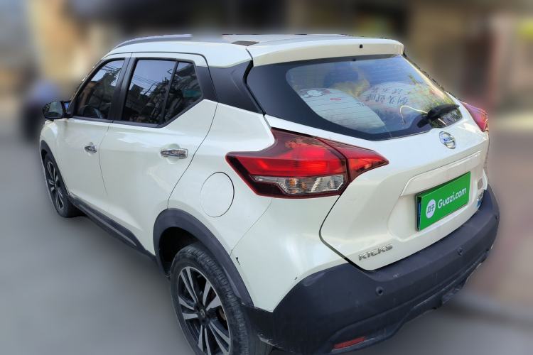 Used Nissan Kicks 2019 1.5L CVT Smart Connect Luxury Edition
