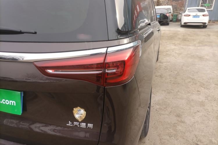 Used Buick GL8 2021 ES Landtrek 653T Luxury Model