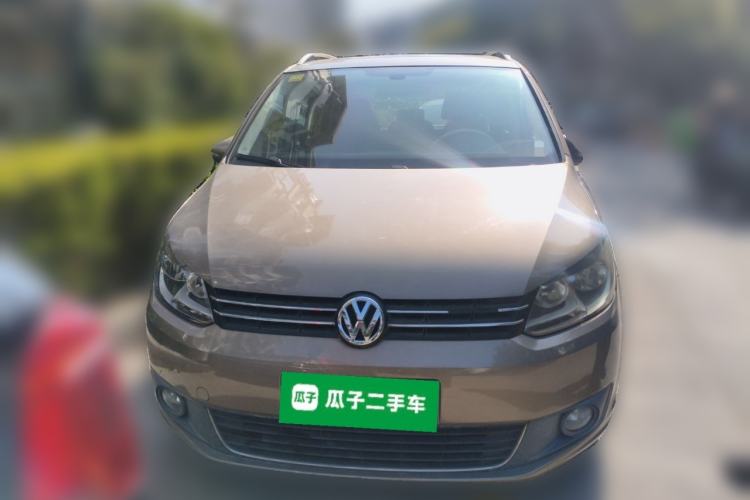 Used Volkswagen Touran 2015 1.4T DSG Comfort Edition 5 Seats
