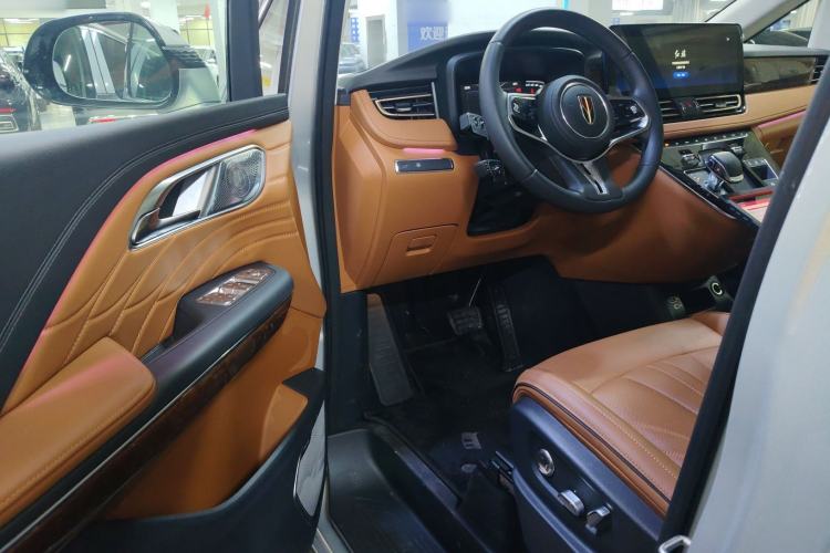 Used Hongqi HQ9 2023 2.0T Smart Connect Flagship Edition
