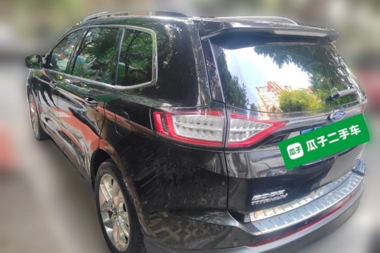 Used Ford Edge 2015 2.0T GTDi Four-Wheel Drive Prestige Model Rear Left 45 Deg