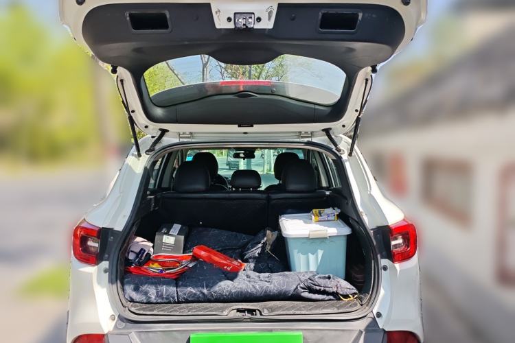 Used Renault Kadjar 2016 2.0L Two-Wheel Drive Leading Edition Trunk