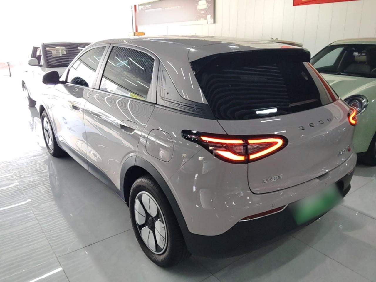 Geely Galaxy Geome 2026 Model 310km Youth Edition — снимка 4
