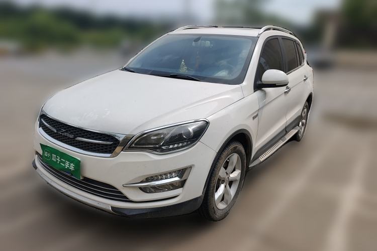 Used Zotye Domy X5 2015 1.5T Manual Supreme Model China V Standard Guazi used car, China used car export, Used car for sale, Used cars, Cheapest cars for sale