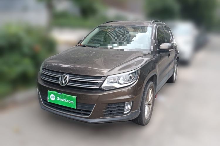 Used Volkswagen Tiguan 2015 1.8TSI Automatic Two-Wheel Drive Comfort Edition