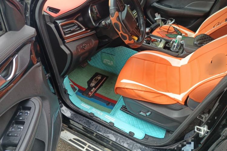 Used JETOUR X90 2019 1.5T Automatic Smart Enjoyment 6-Seater Emission Standard China V Driver Seat