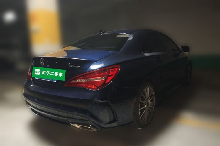 Used Mercedes-Benz CLA 2018 CLA 220 4MATIC