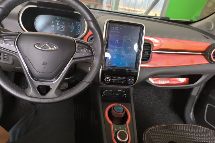 Used Chery QQ Little Ant 2019 4-Seater Smart Edition 30.6 kWh Center Console