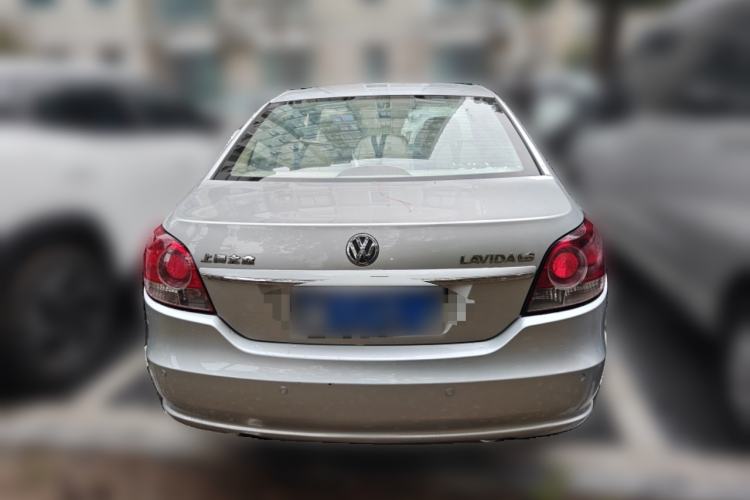 Used Volkswagen Lavida 2011 1.6L Automatic Premium Edition Rear