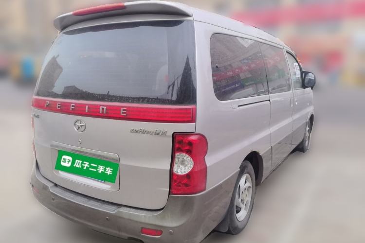 Used JAC Group Refine 2011 2.4L Government Procurement Version Manual Luxury Trim