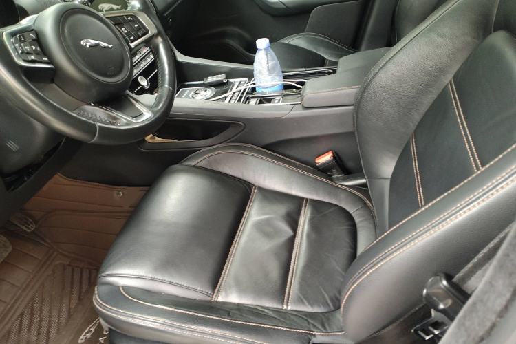 Used Jaguar F-PACE 2018 2.0T Four-Wheel Drive Urban Luxury Edition