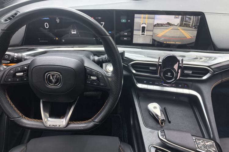 Used Changan UNI-T 2022 1.5T Flagship Edition
