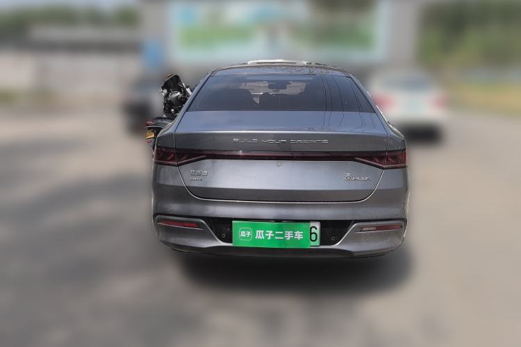 Used BYD Qin PLUS 2024 HONOR Edition DM-i 55KM Leading Model