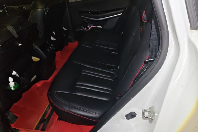 Used CHANGAN CS75 2018 280T Automatic Yazi Model China V Standard Left Rear Seat