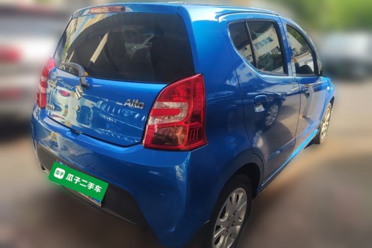 Used Suzuki Alto 2013 1.0L Automatic Luxury Model Rear Right 45 Deg