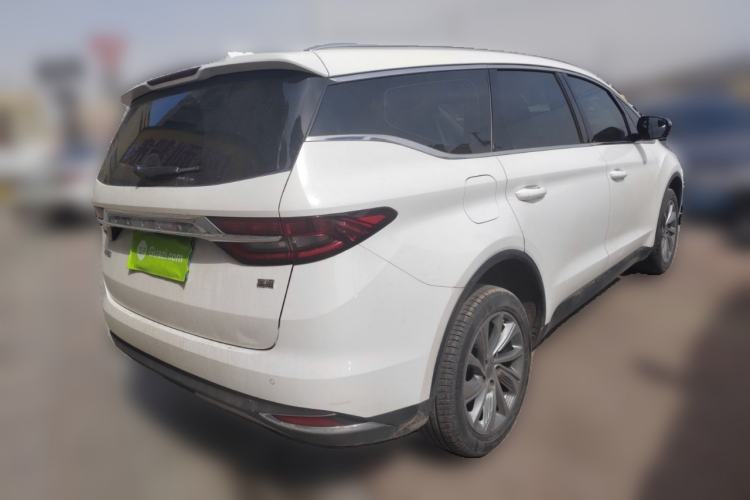 Used Geely Auto Jiajie 2021 1.8TD DCT Luxury Model Rear Right 45 Deg