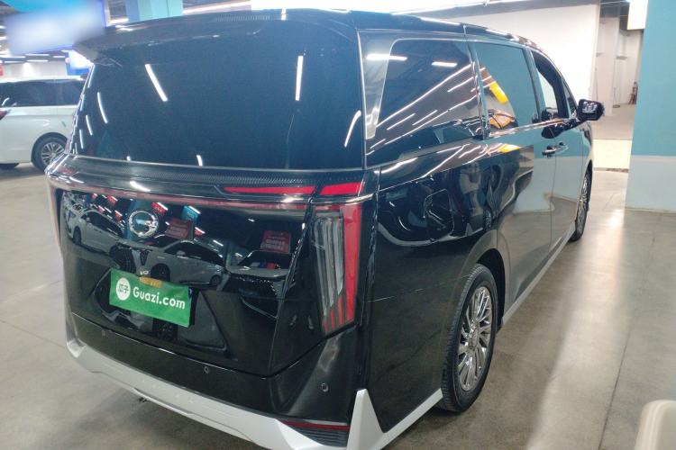 Used GAC Trumpchi M8 2023 Zongshi Series 400T Flagship Edition Rear Right 45 Deg