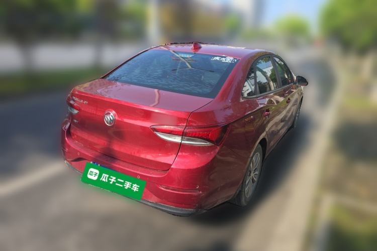 Used Buick GT 2018 18T Automatic Elite Model Rear Right 45 Deg