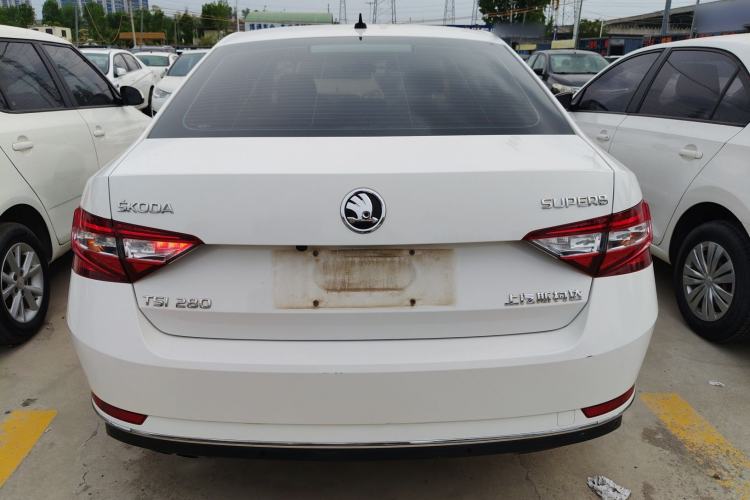 Used Skoda Superb 2016 TSI280 DSG Innovation Edition Rear