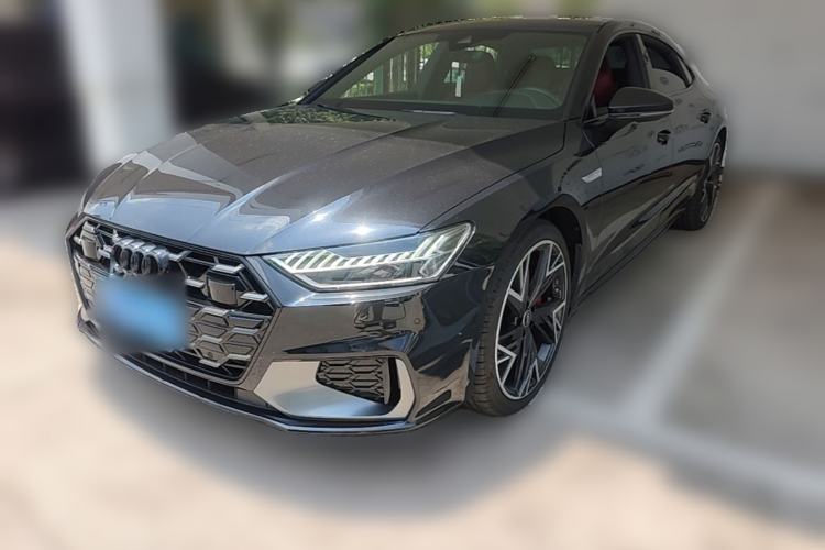 Used Audi A7L 2024 45 TFSI quattro S-line Black Warrior Edition Guazi used car, China used car export, Used car for sale, Used  cars, Cheapest cars for sale
