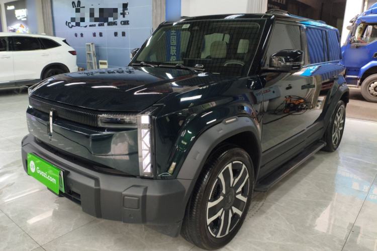 Used iCAR 03 2024 501km Four-wheel Drive Long-Range Advanced Version