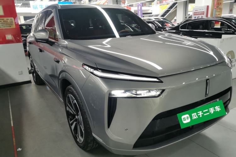 Used Wey Lanshan 2023 Four-Wheel Drive Ultra-Long Range Version
