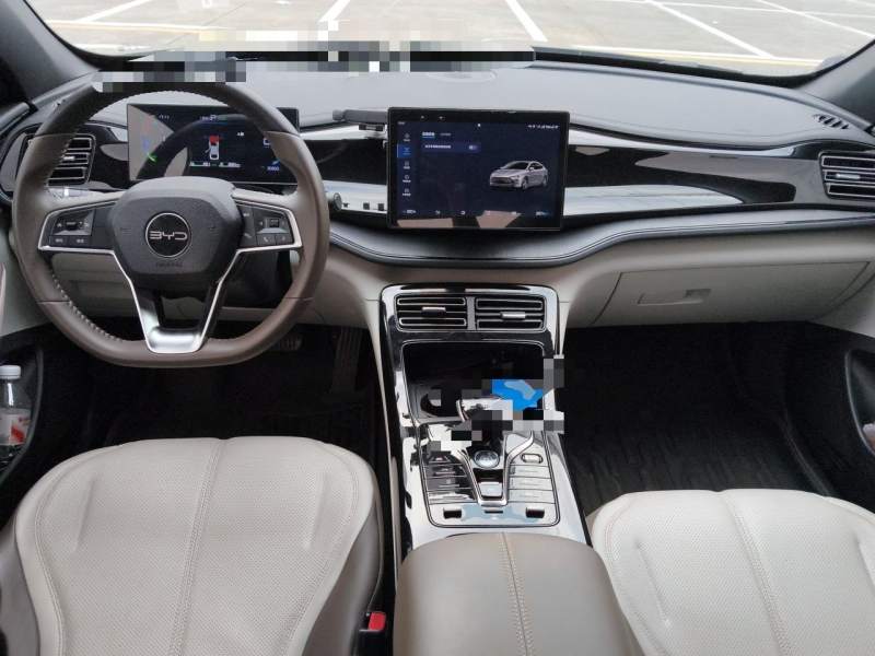 Used BYD Qin PLUS 2024 HONOR Edition DM-i 55KM Leading Model — 10