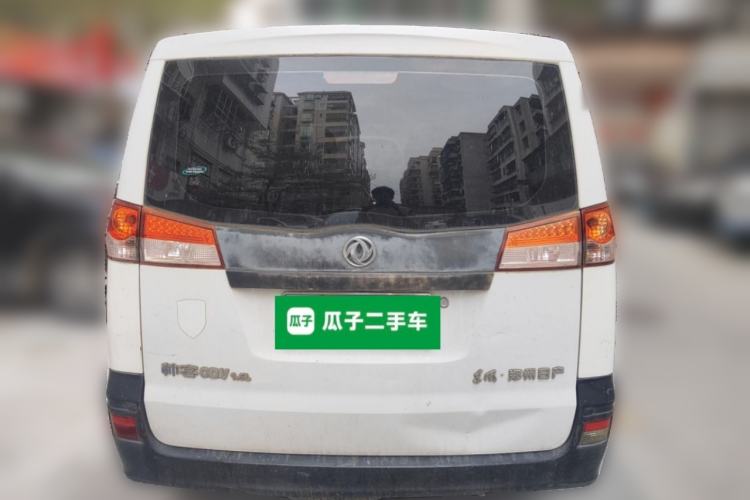 Used Dongfeng Shuaike 2011 1.5L Manual Standard Model 7 Seats China IV Standard