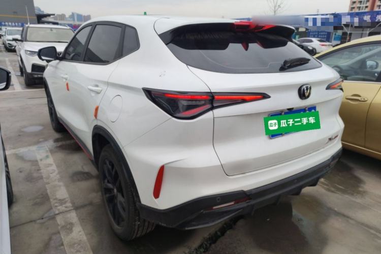 Used Changan X5 PLUS 2024 1.5T DCT Excellence Edition