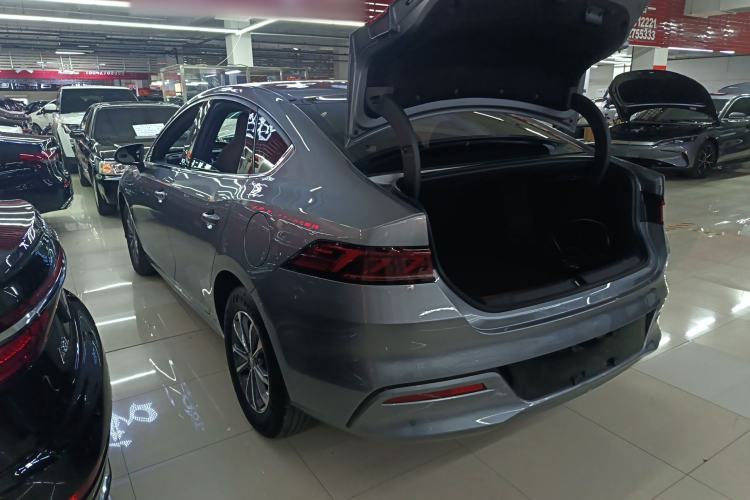 Used BYD Qin PLUS 2023 Champion Edition DM-i 55KM Leading Model Rear Left 45 Deg
