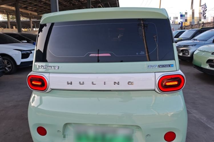Used Wuling Hongguang MINIEV 2024 3rd Generation 215km Youth Edition Rear