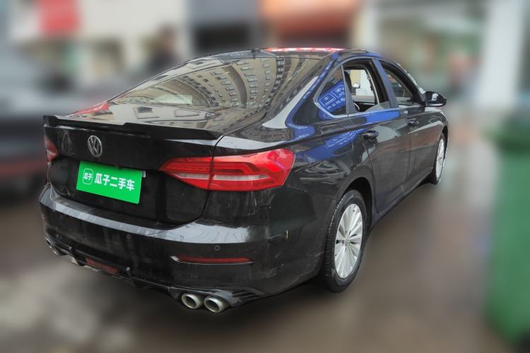 Used Volkswagen Lavida 2018 1.5L Manual Comfort Edition China V Standard Rear Right 45 Deg