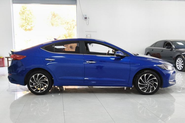 Used Hyundai Elantra (6th Generation / Lingdong) 2020 1.4T Dual-Clutch Xuan Dong · Dynamic Version