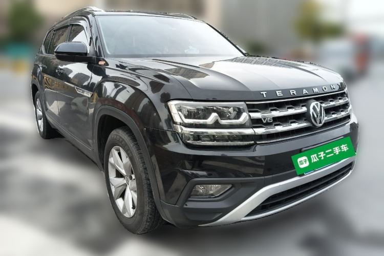 Used Volkswagen Teramont 2017 380TSI Four-Wheel Drive Comfort Edition