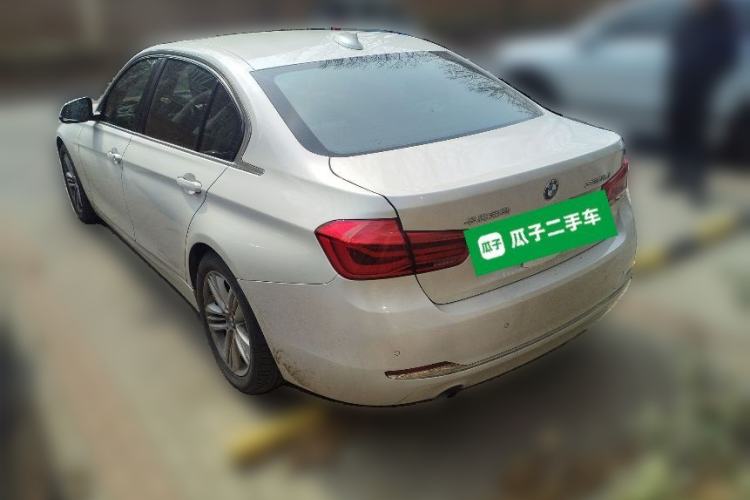 Used BMW 3 Series 2015 320Li Fashion Model Rear Left 45 Deg